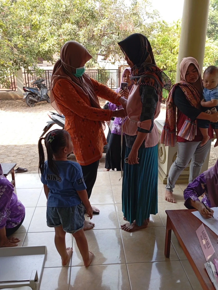 Posyandu nusa indah 4