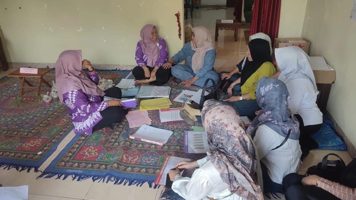 Sosialisasi lomba posyandu 