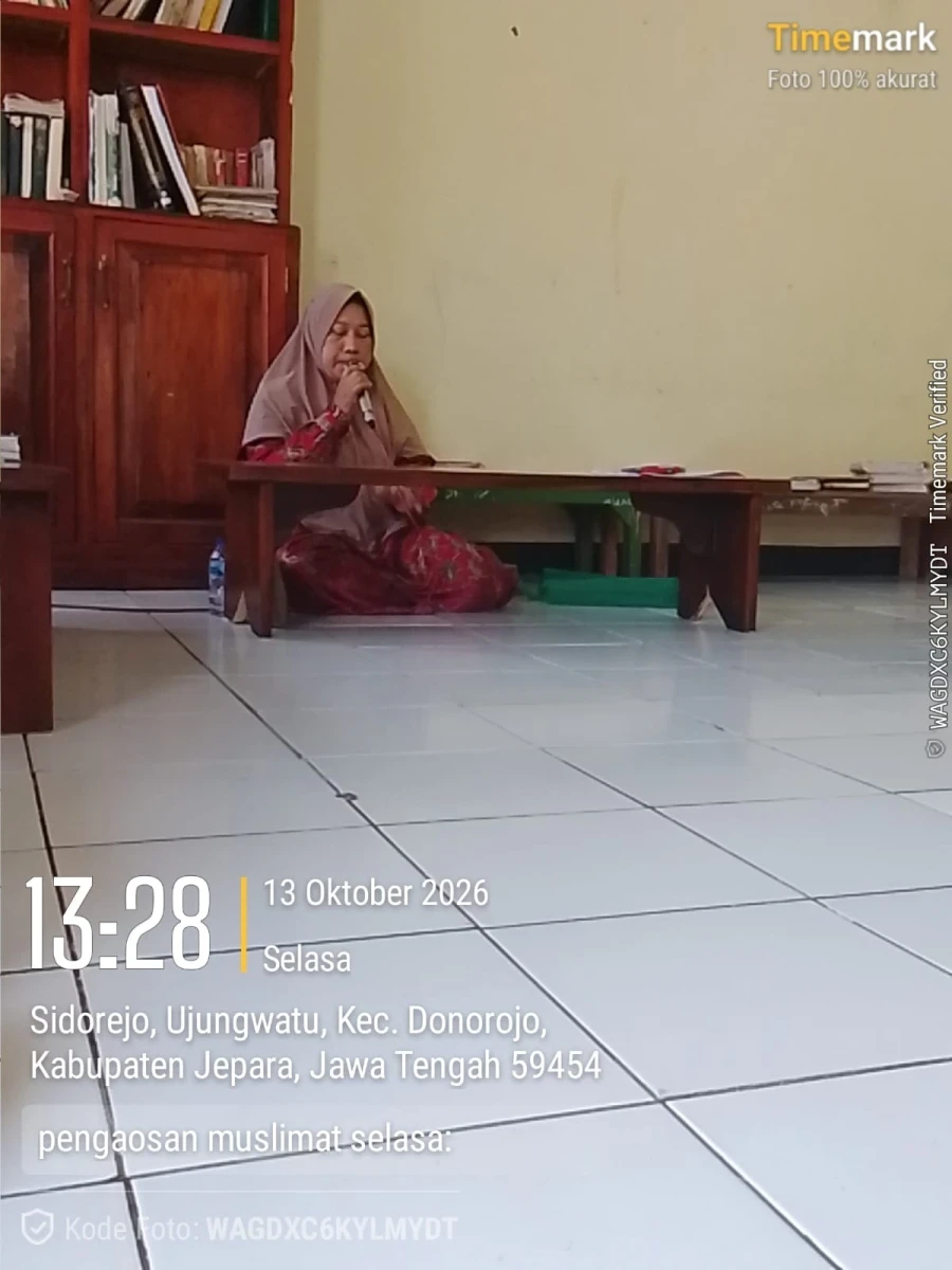 JAM'IYAH YAASIIN SYIFA' DI RT 04 RW 02 SIDOREJO