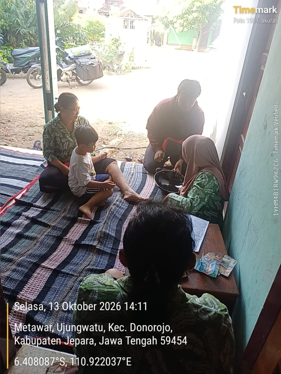SOSIALISASI PSN DI KELOMPOK PKK RT 01 RW 01 DUKUH METAWAR
