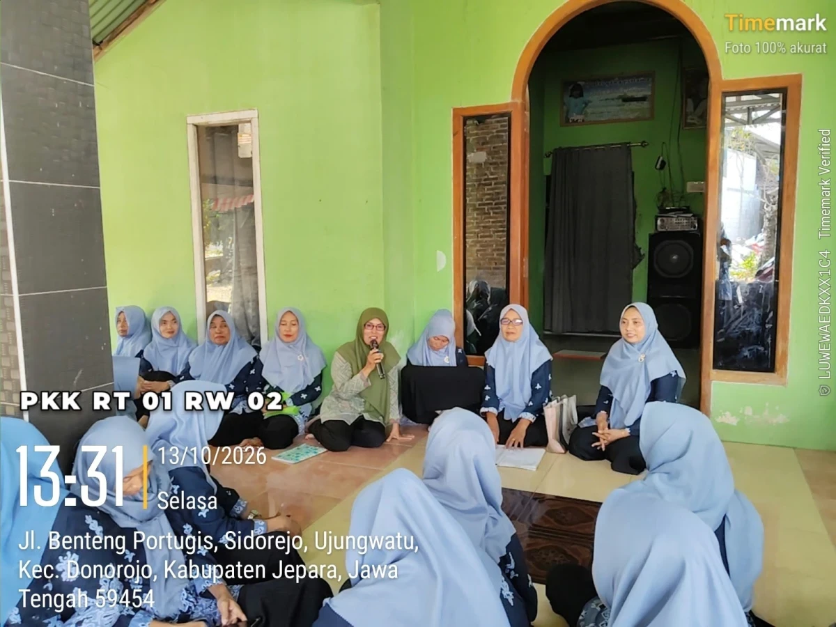 MENJAGA KEHARMONISAN DALAM KELUARGA DAN LINGKUNGAN 