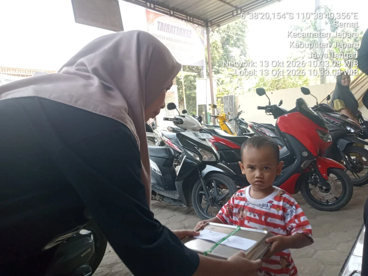pembagian mbg pada balita