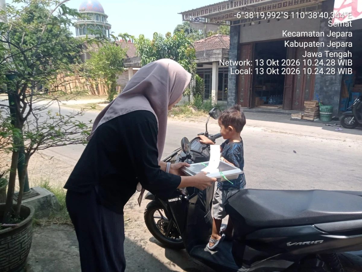 pembagian mbg pada ibu menyusui