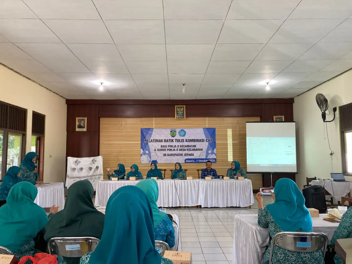 Pelatihan Batik Tulis