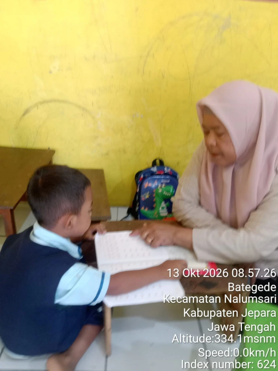 Belajar membaca 