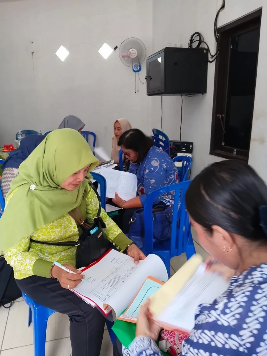 Pembinaan ke 2 dari TP.PKK Kecamatan Keling 