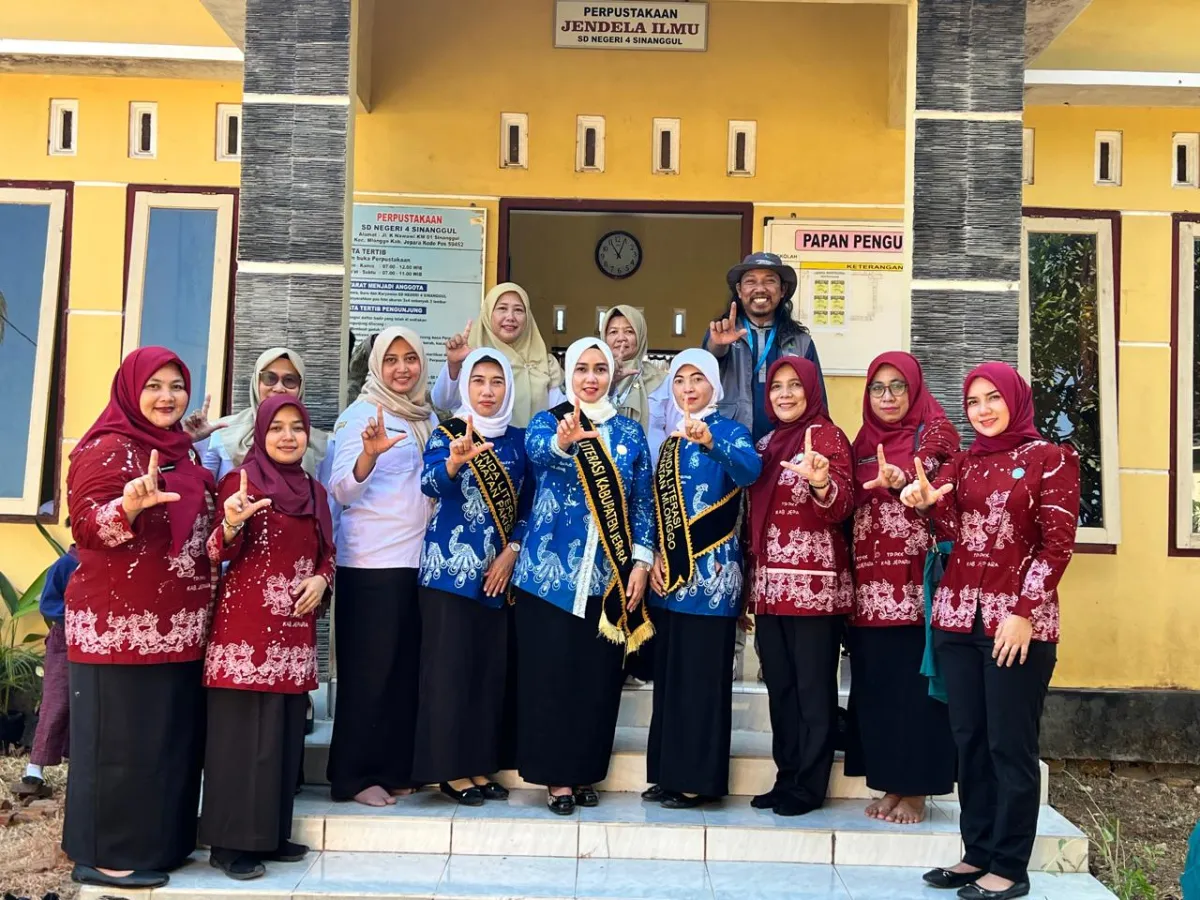 Peninjauan Fasilitas Perpustakaan SD Negeri 04 Sinanggul