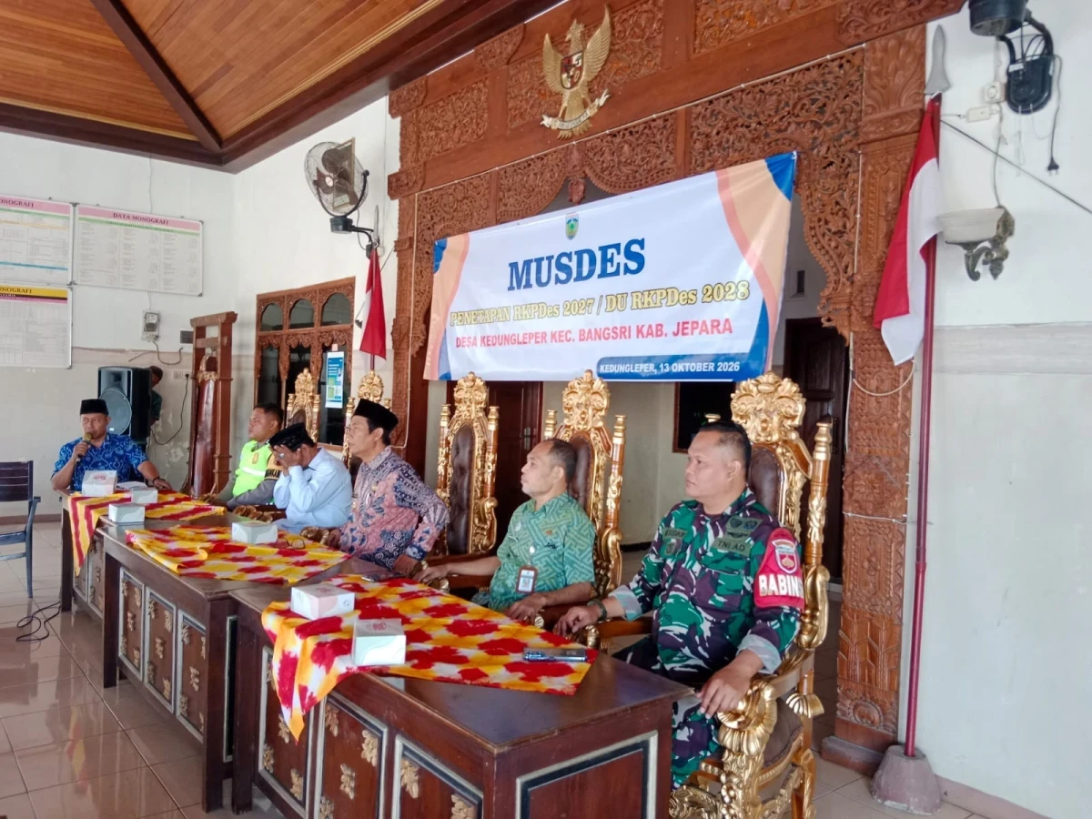 MUSDES KEDUNGLEPER PENETAPAN RKPDesa 2027 & DU-RKPDes 2028