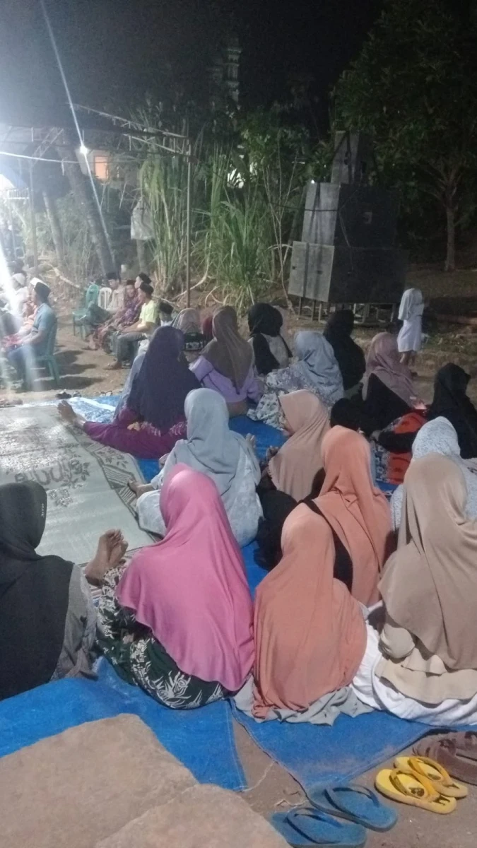 Takziah di wilayah RW 02