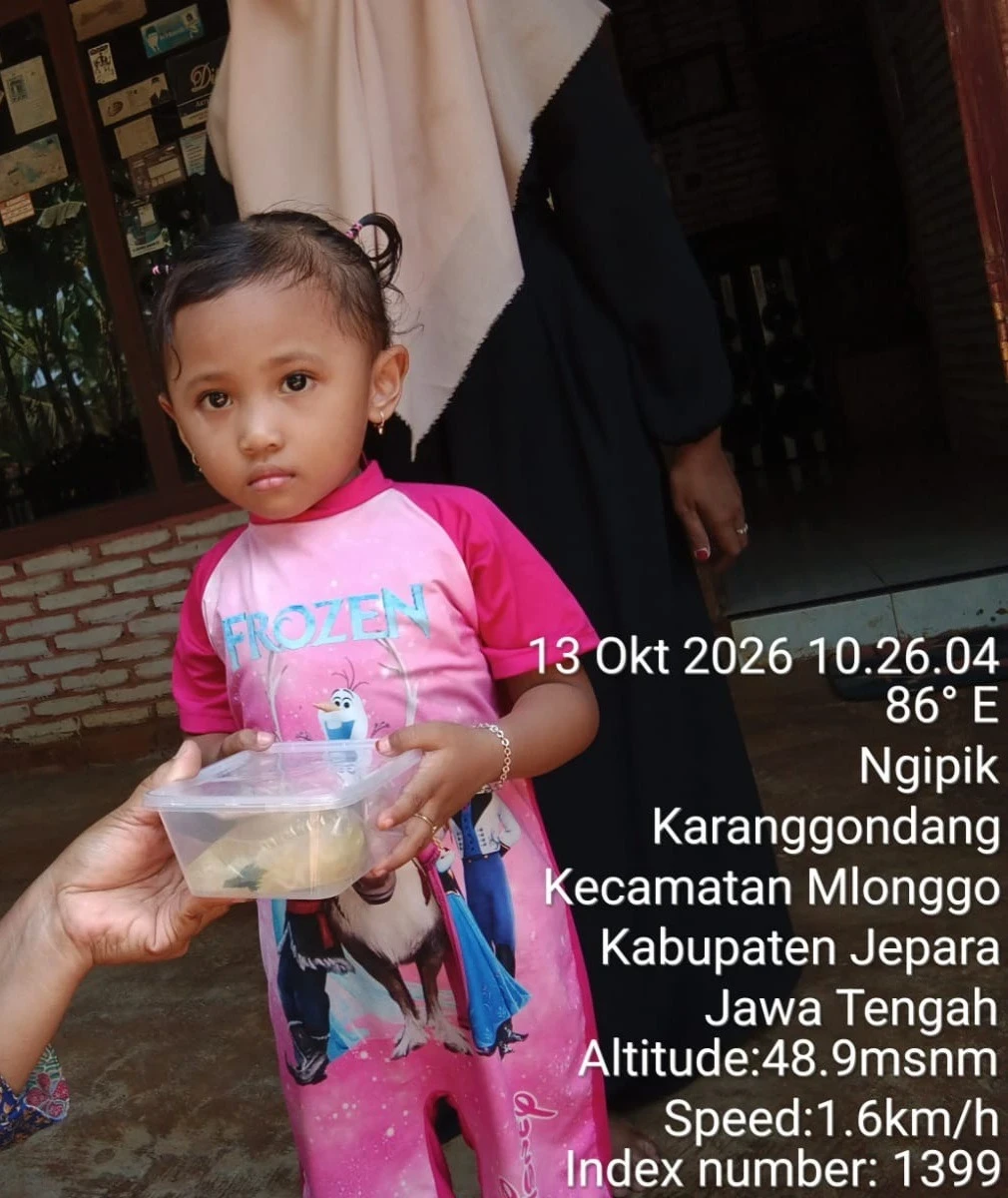 Upaya Pencegahan Stunting: Pokja 4 Salurkan PMT Balita Penuh Gizi di RW 04 Karanggondang