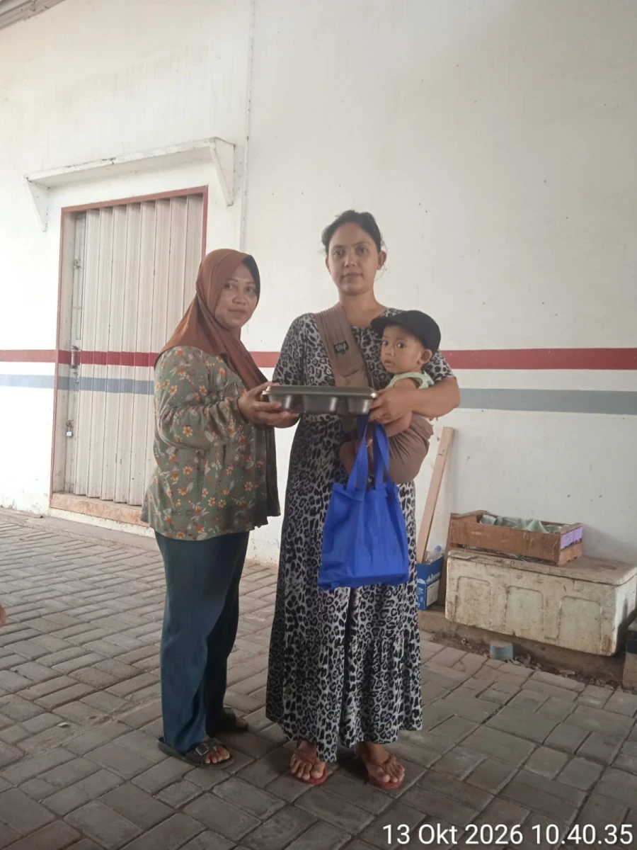 Ibu Sehat, ASI Berkualitas: Pemberian PMT bagi Ibu Menyusui di Posyandu Kasih Ibu 3