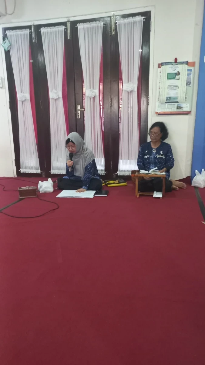 Pertemuan Rutin PKK RT 05 RW VII Griya Tahunan Indah Jepara