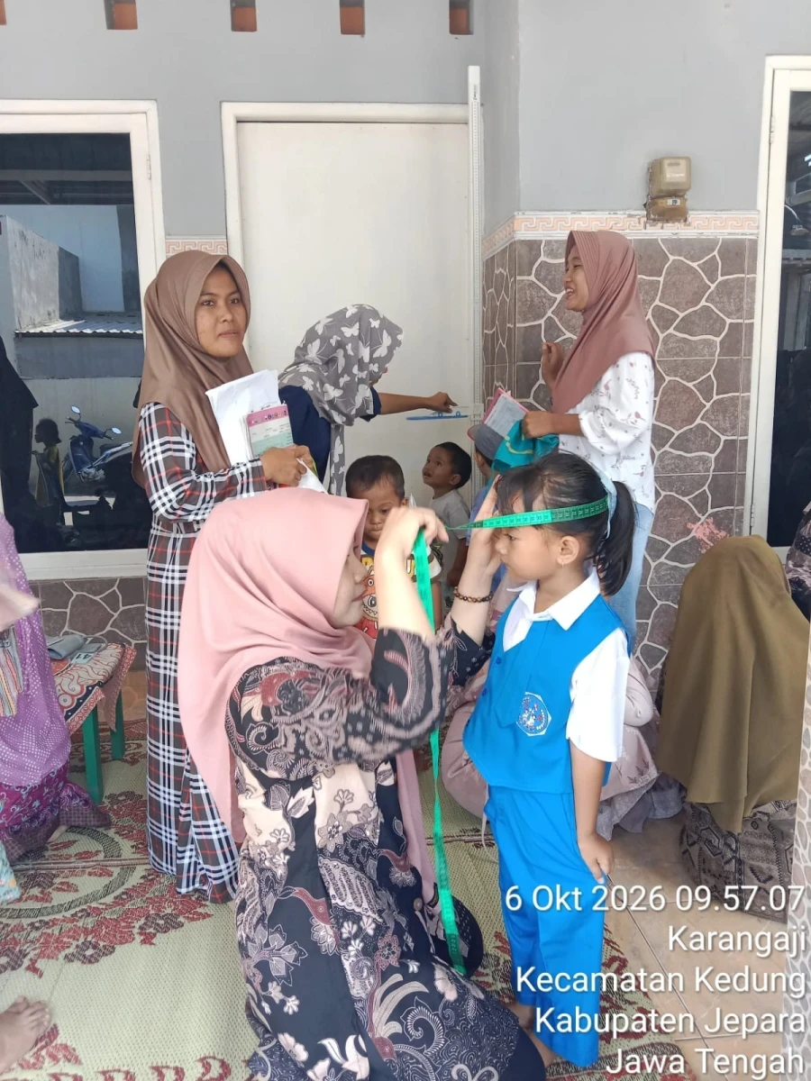 PELAKSANAAN POSYANDU BALITA BADUTA DAN BUMIL