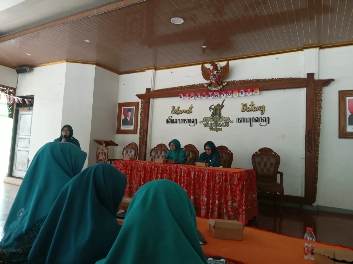 Rapat Koordinasi TP PKK se-Kecamatan Tahunan dalam Memperkuat Sinergi dan Optimalisasi Program Pemberdayaan Keluarga