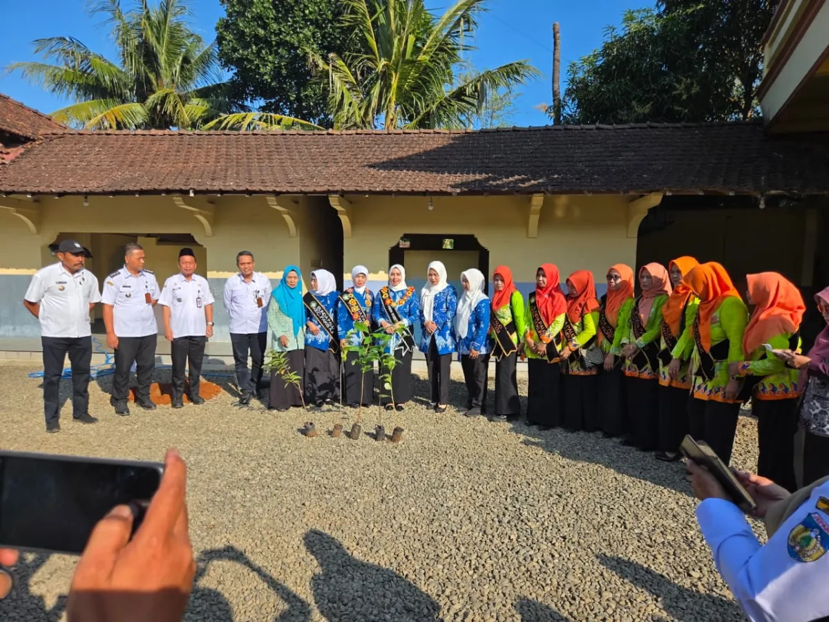 Kegiatan Penanaman Pohon pada MPLS
