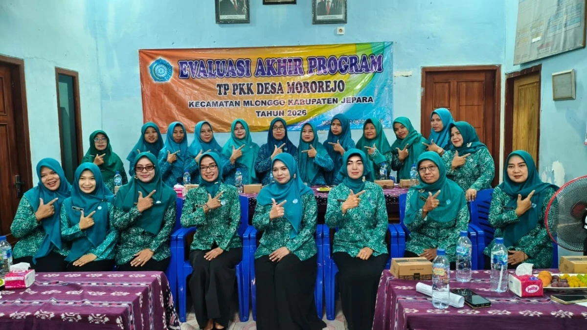 Sosialisasi Tertib Administrasi PKK dan Evaluasi Akhir Program