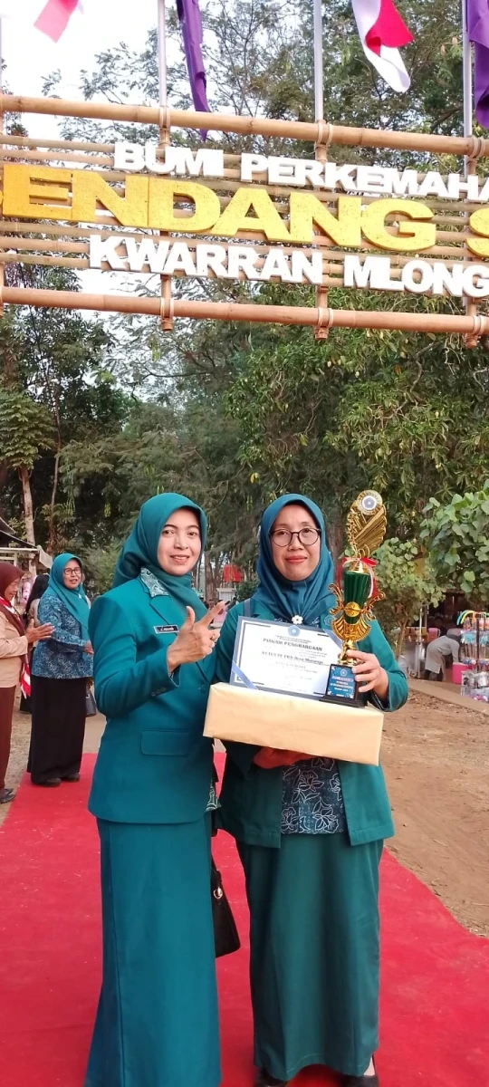 Desa Mororejo Menjadi juara 3 Desa Tergiat se- Kecamatan Mlonggo