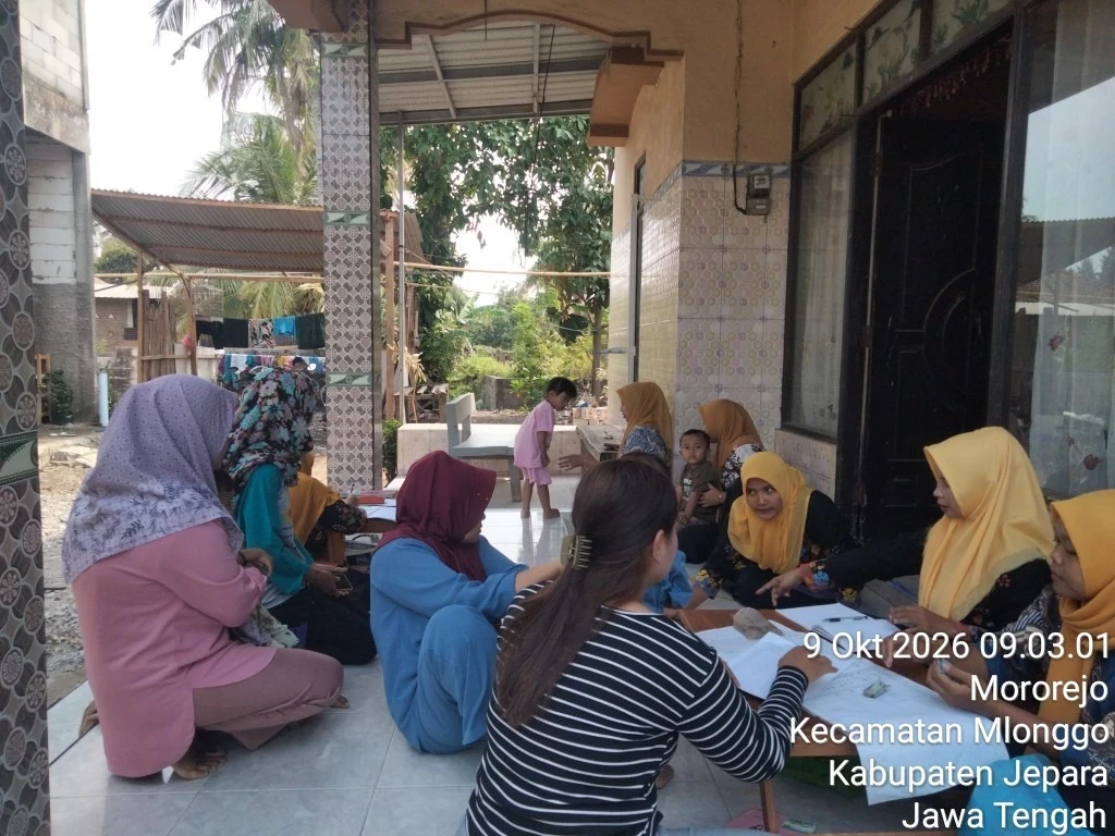 Posyandu 6 SPM Bulan Oktober Sekar Mayang II Desa Mororejo
