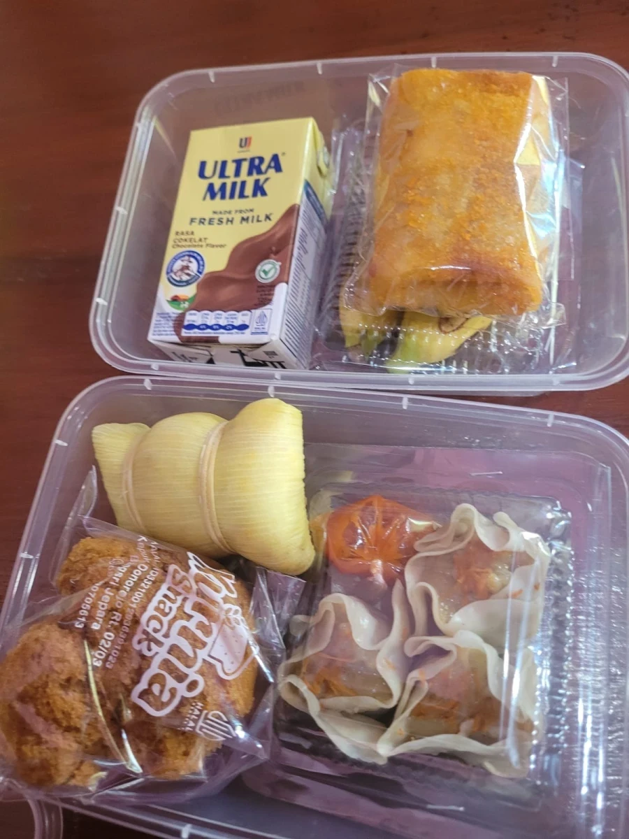 Pemberian PMT untuk anak stunting bulan ke 10