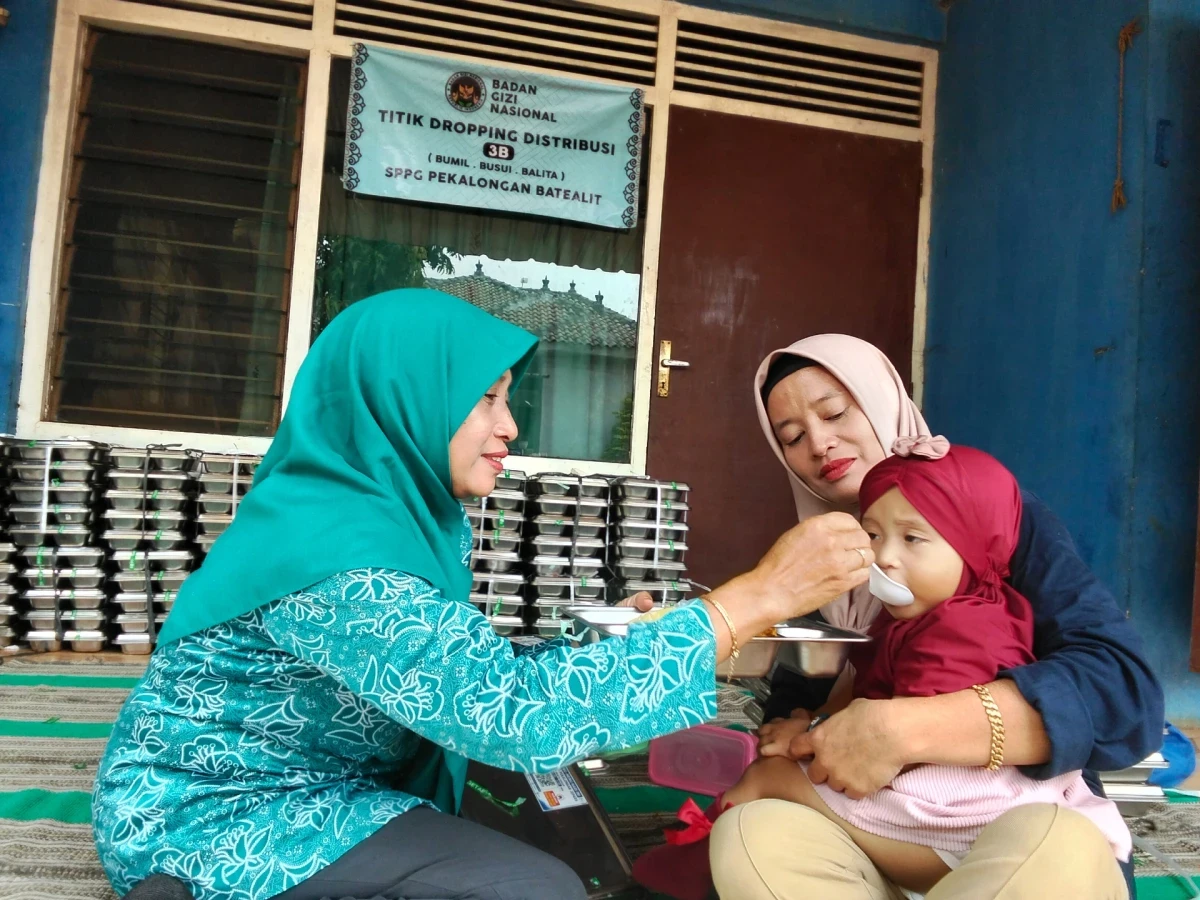 Pendistribusian MBG 