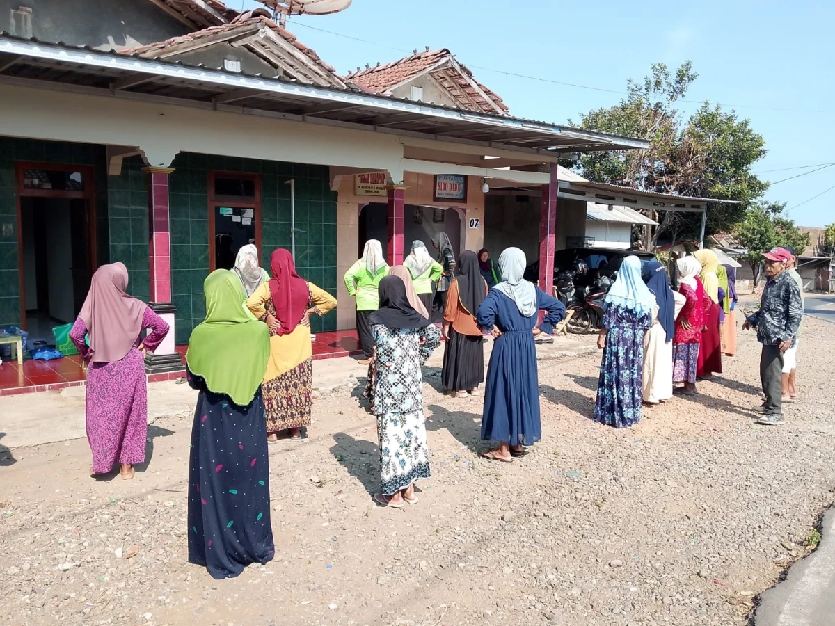 Posyandu ILP di rw 5
