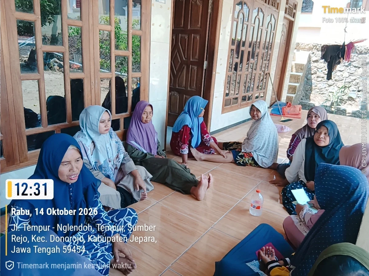 PKK Rt 02 Rw 01 Minggu ke 2