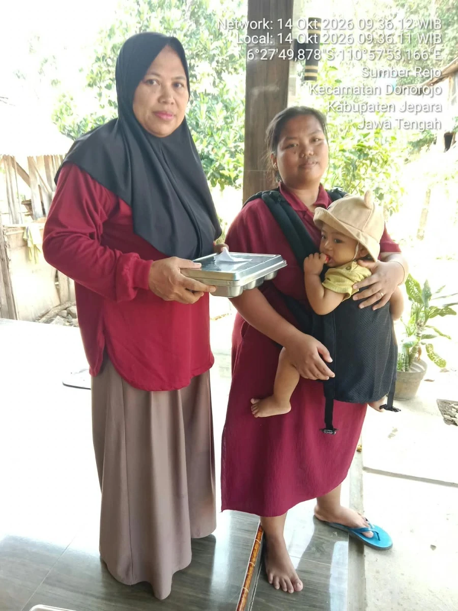Distribusi MBG 3B Hari Rabu Tanggal 14-10-2026 Pos 1