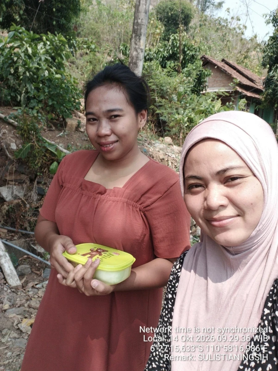 Distribusi MBG di Pos 2 Dukuh Pendem