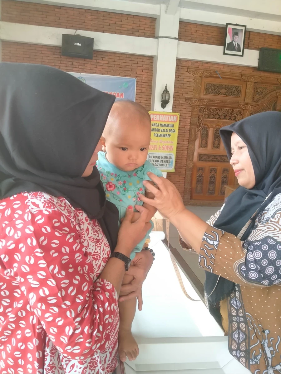 Giat Posyandu Melati Putih Desa Pelemkerep