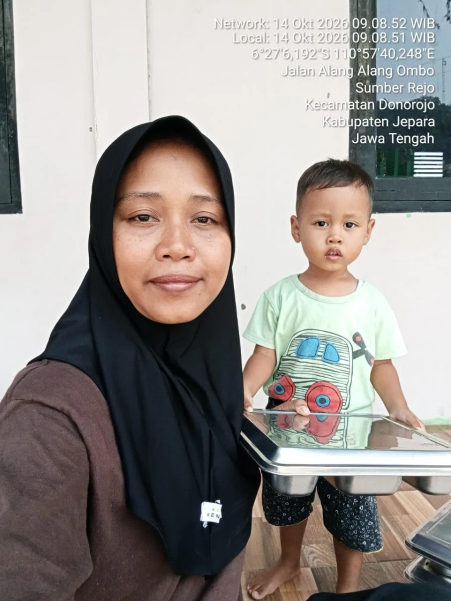 Distribusi MBG 3B Pos 4