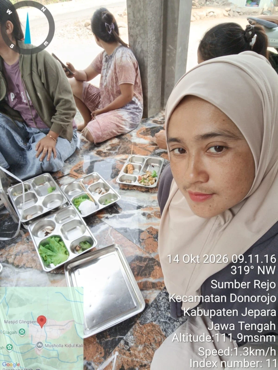 Distribusi MBG 3B Pos 5