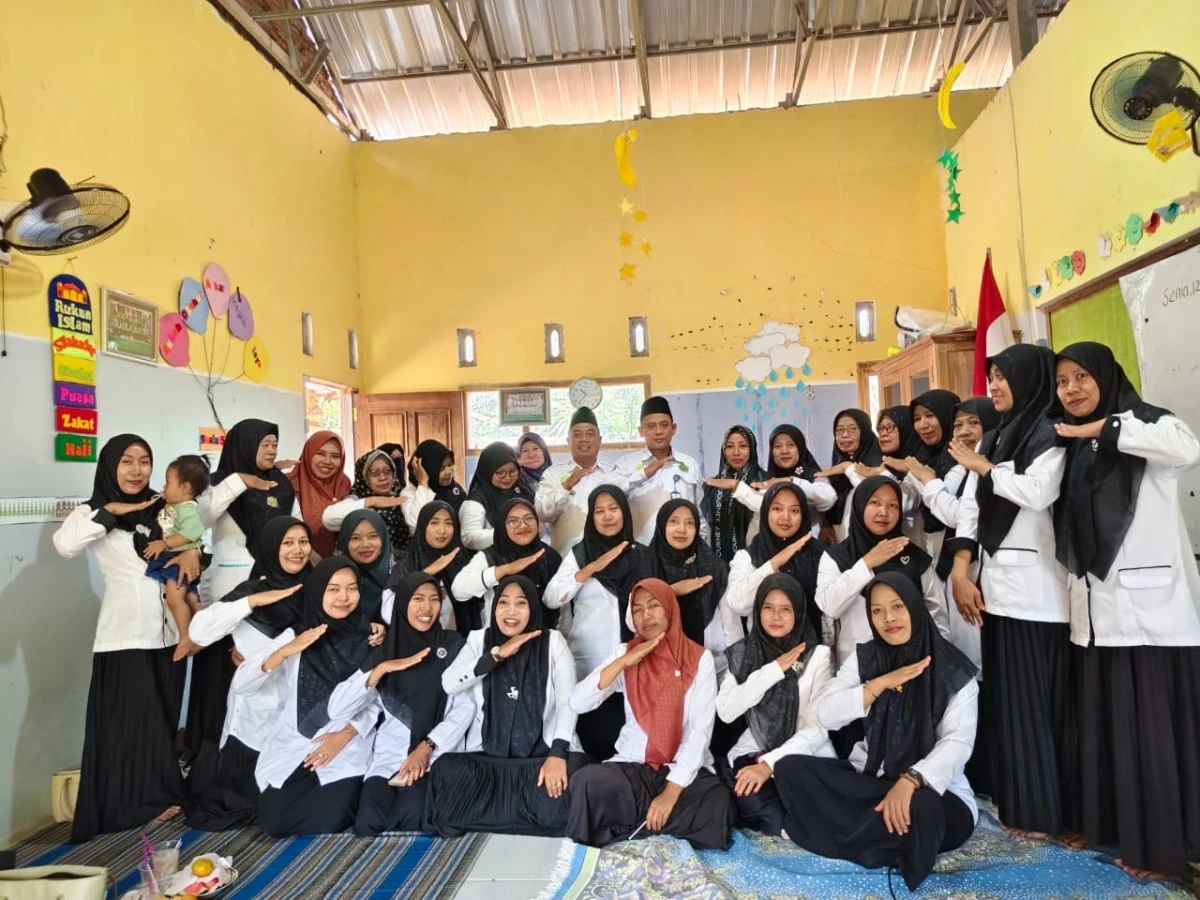 Pertemuan IGRA Kecamatan Kembang