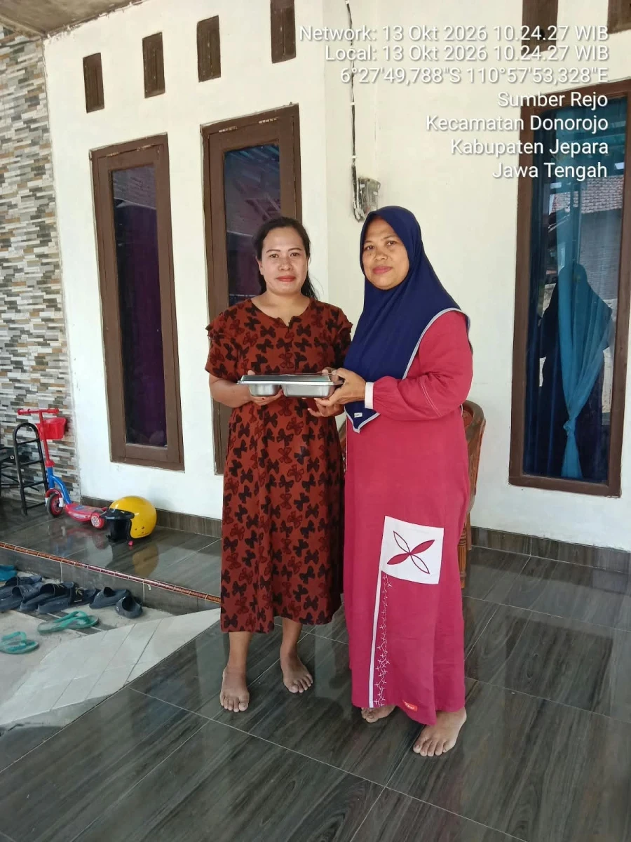 Distribusi MBG 3B Pos 1