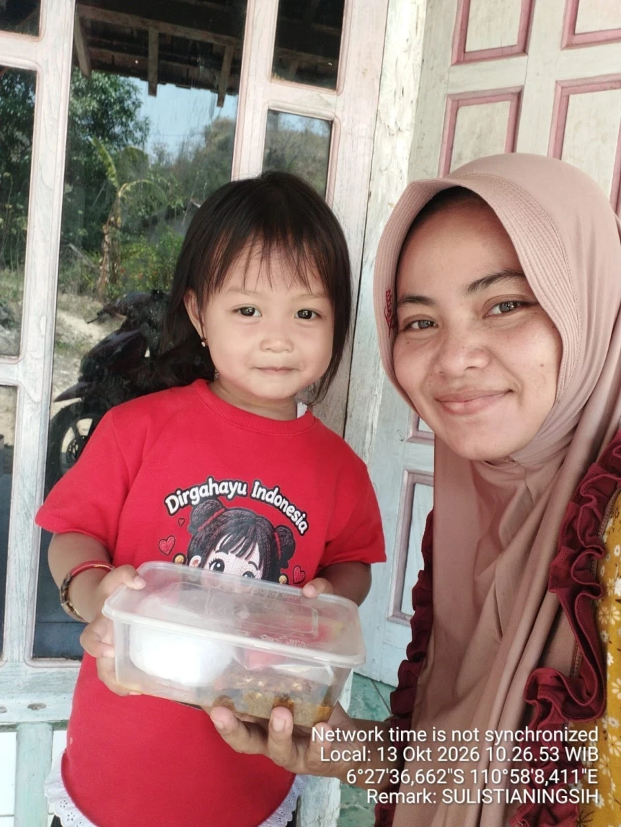 Distribusi MBG 3B Pos 2