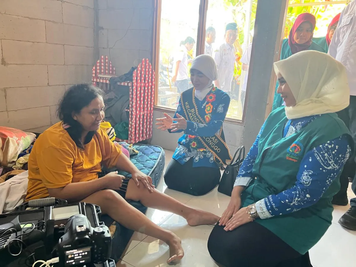 Pelayanan Perekaman KTP bagi Penyandang Disabilitas
