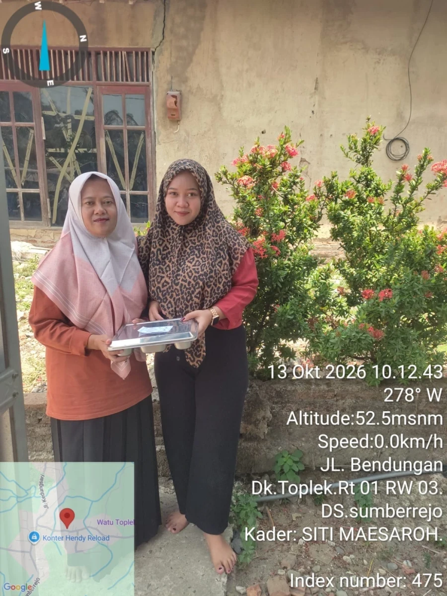Distribusi MBG 3B Pos 3