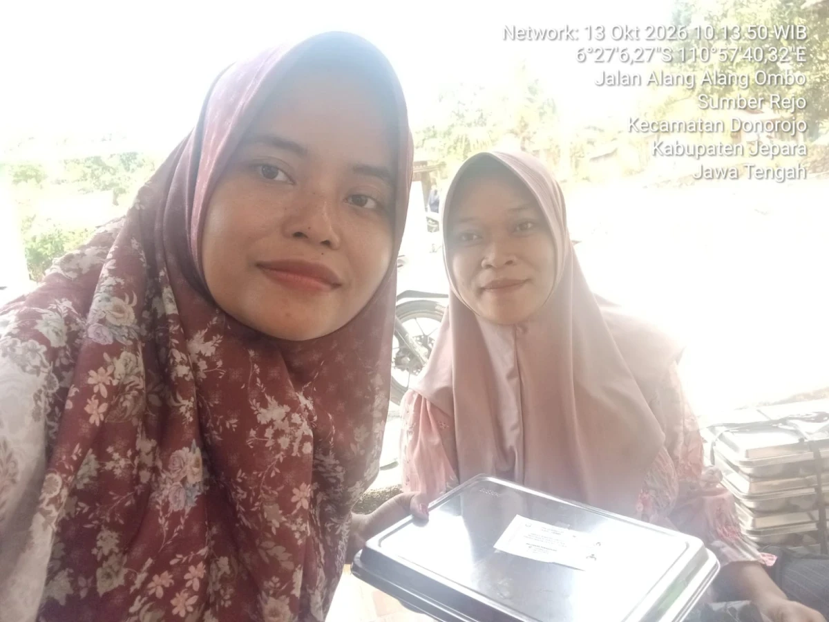 Distribusi MBG 3B Pos 4