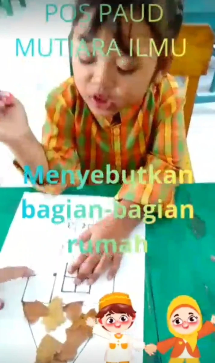 Pembelajaran Pos PAUD Mutiara Ilmu 