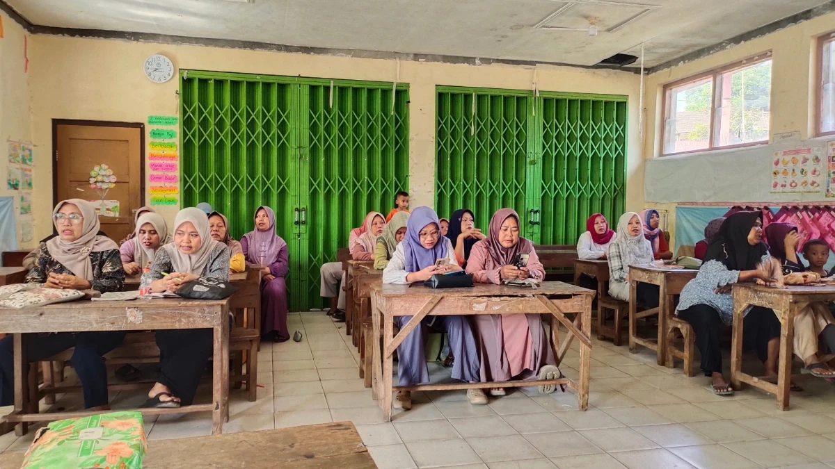 Pertemuan PKK dukuh Godang 