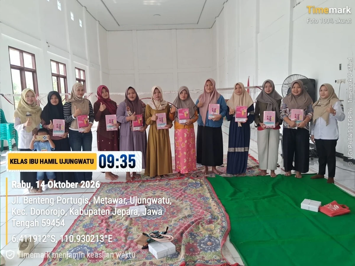 KLAS IBU HAMIL DI DESA UJUNGWATU