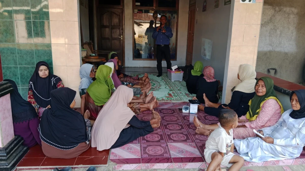 Sosialisasi Pola hidup sehat