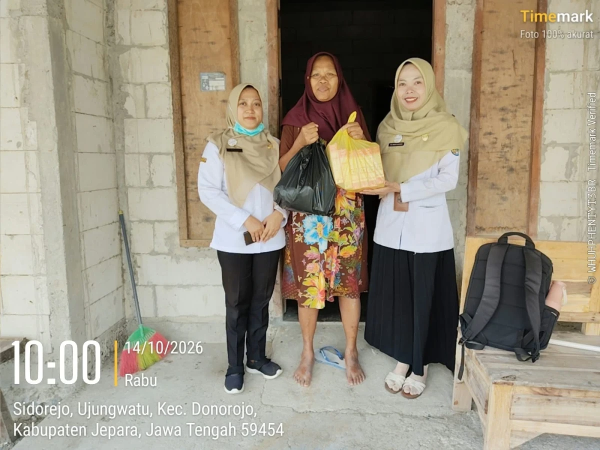 KUNJUNGAN BUMIL RESTI DI RT 05 RW 02 DUKUH SIDOREJO