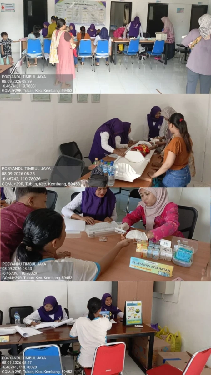  POSYANDU TIMBUL JAYA TUBANAN