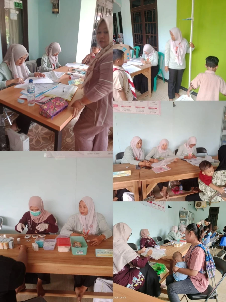 POSYANDU SIDO MAKMUR RW 05 TUBANAN
