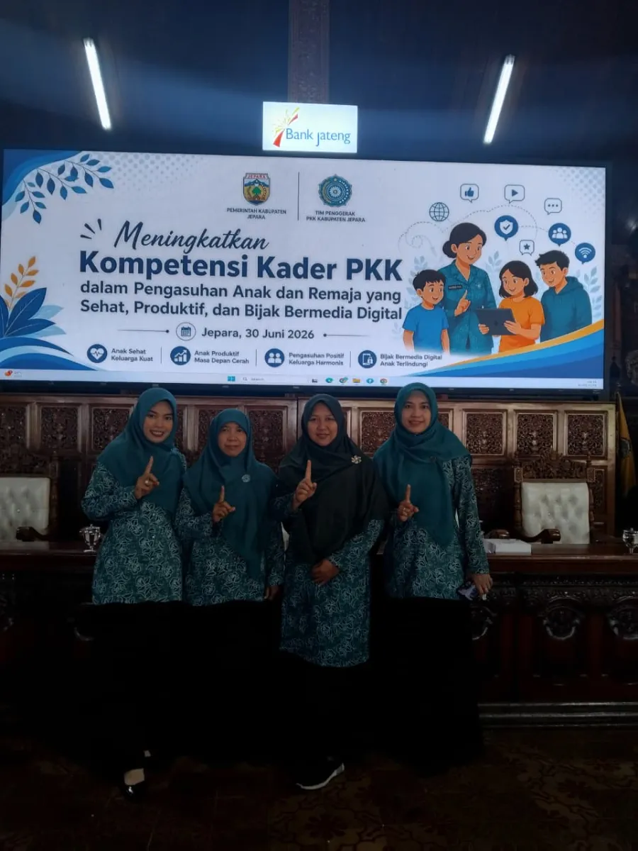 Meningkatkan Kompetensi Kader PKK dalam Pengasuhan Anak dan Remaja yang Sehat, Produktif, dan Bijak Bermedia Digital