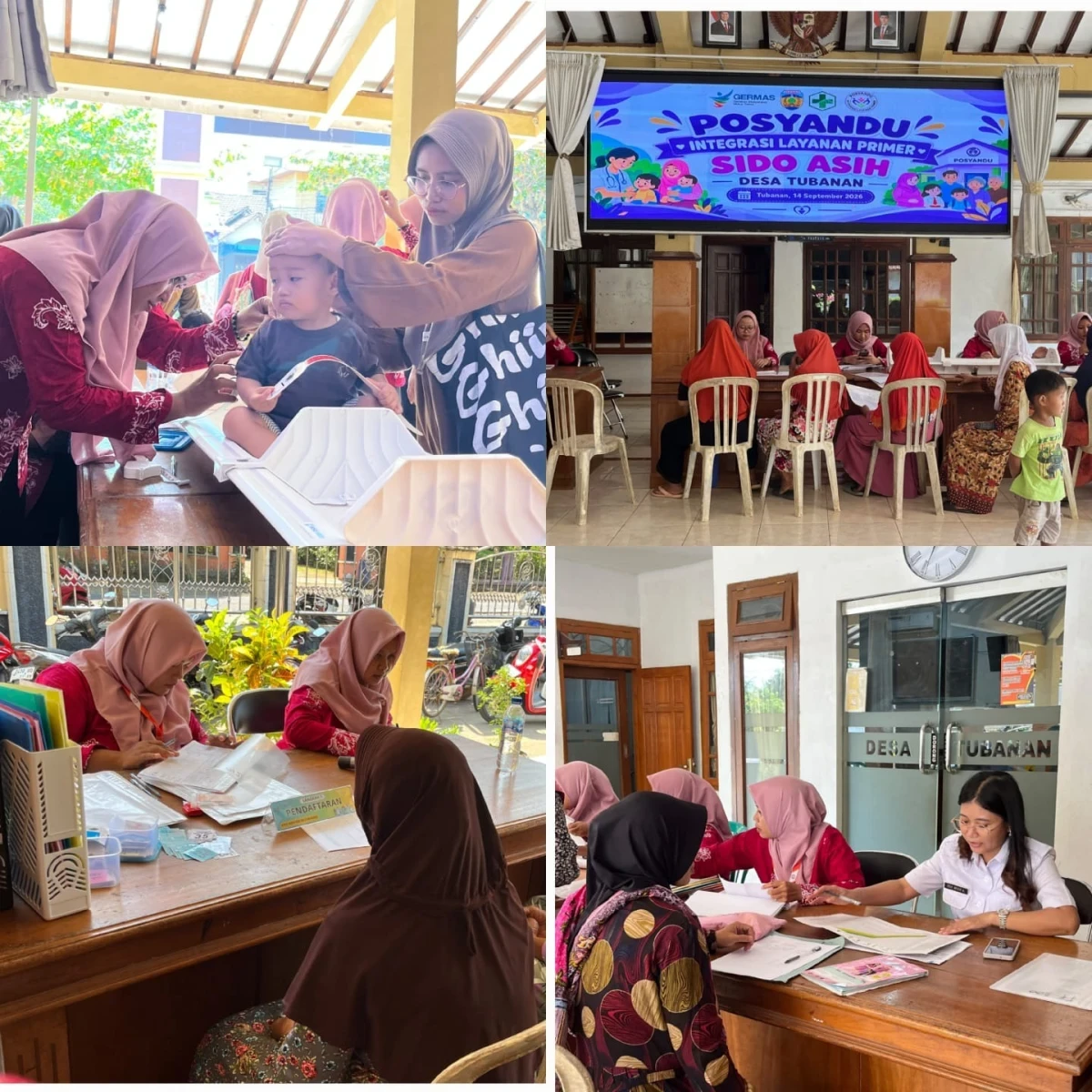 ILP POSYANDU SIDO ASIH RW 04 TUBANAN