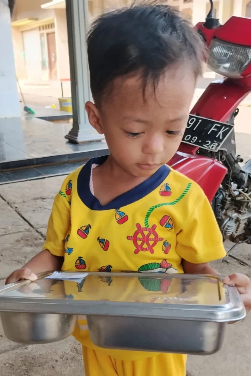 Pemenuhan Nutrisi Seimbang di Posyandu Harapan 12