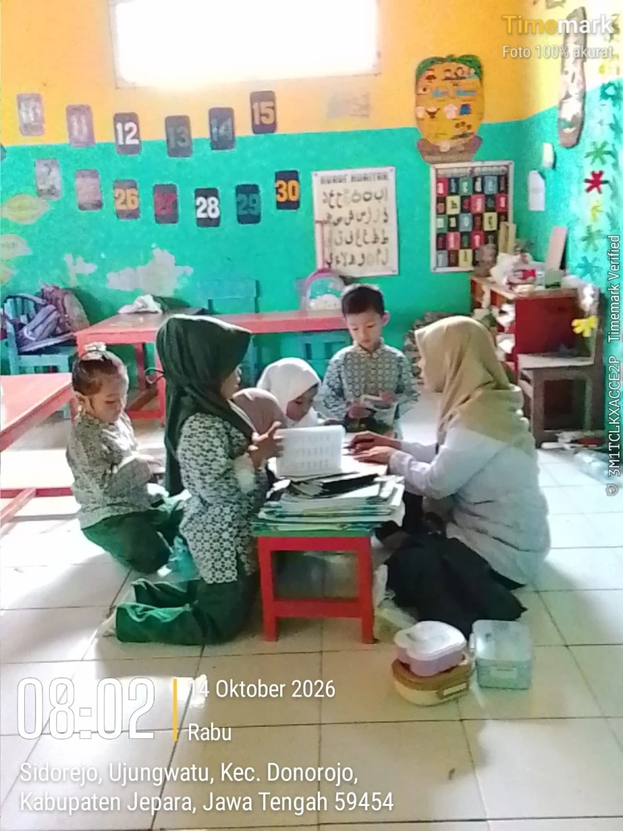 PEMBELAJARAN DI TK TA I UJUNGWATU