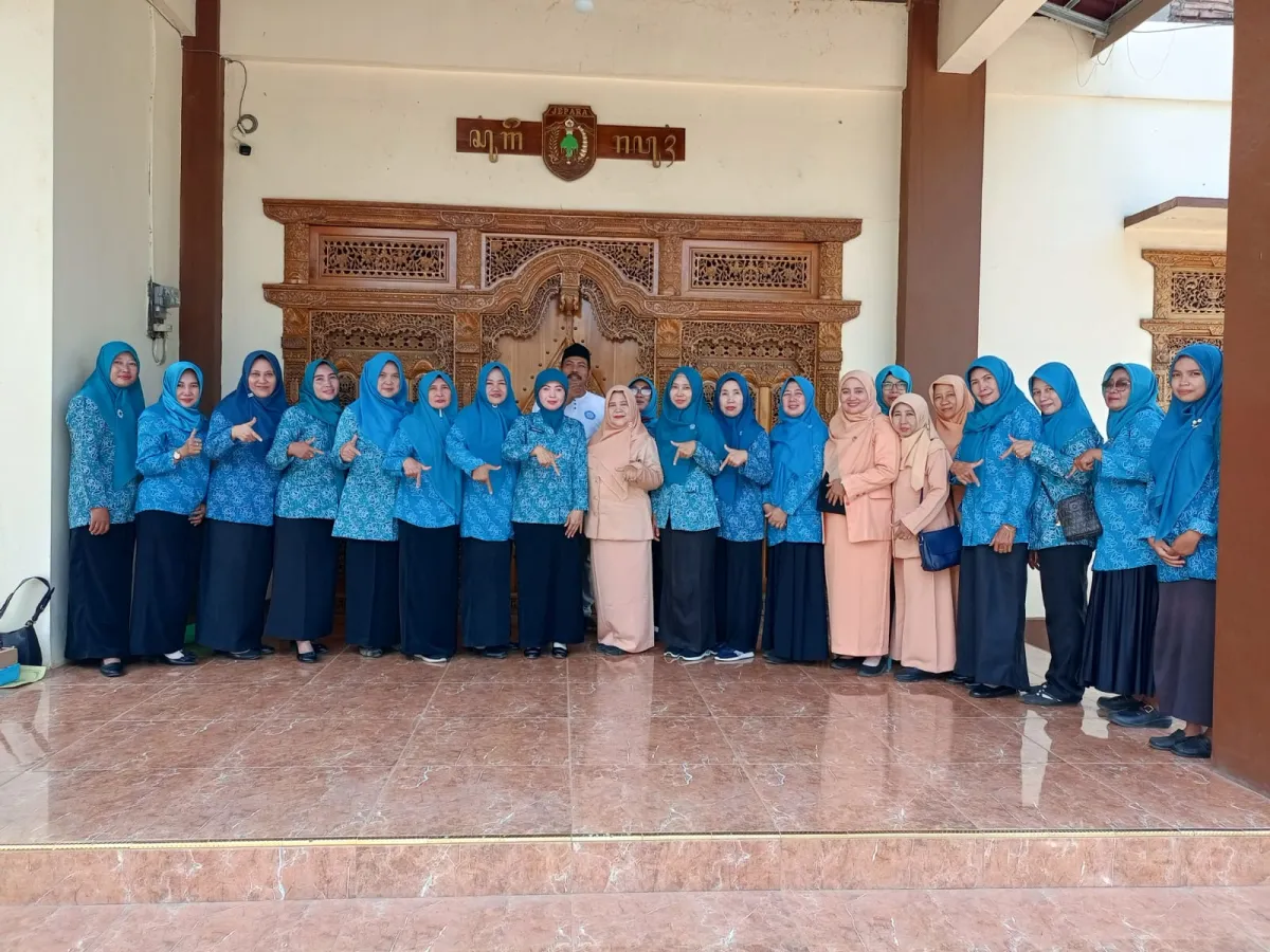 Rakor PKK Kecamatan Mlonggo