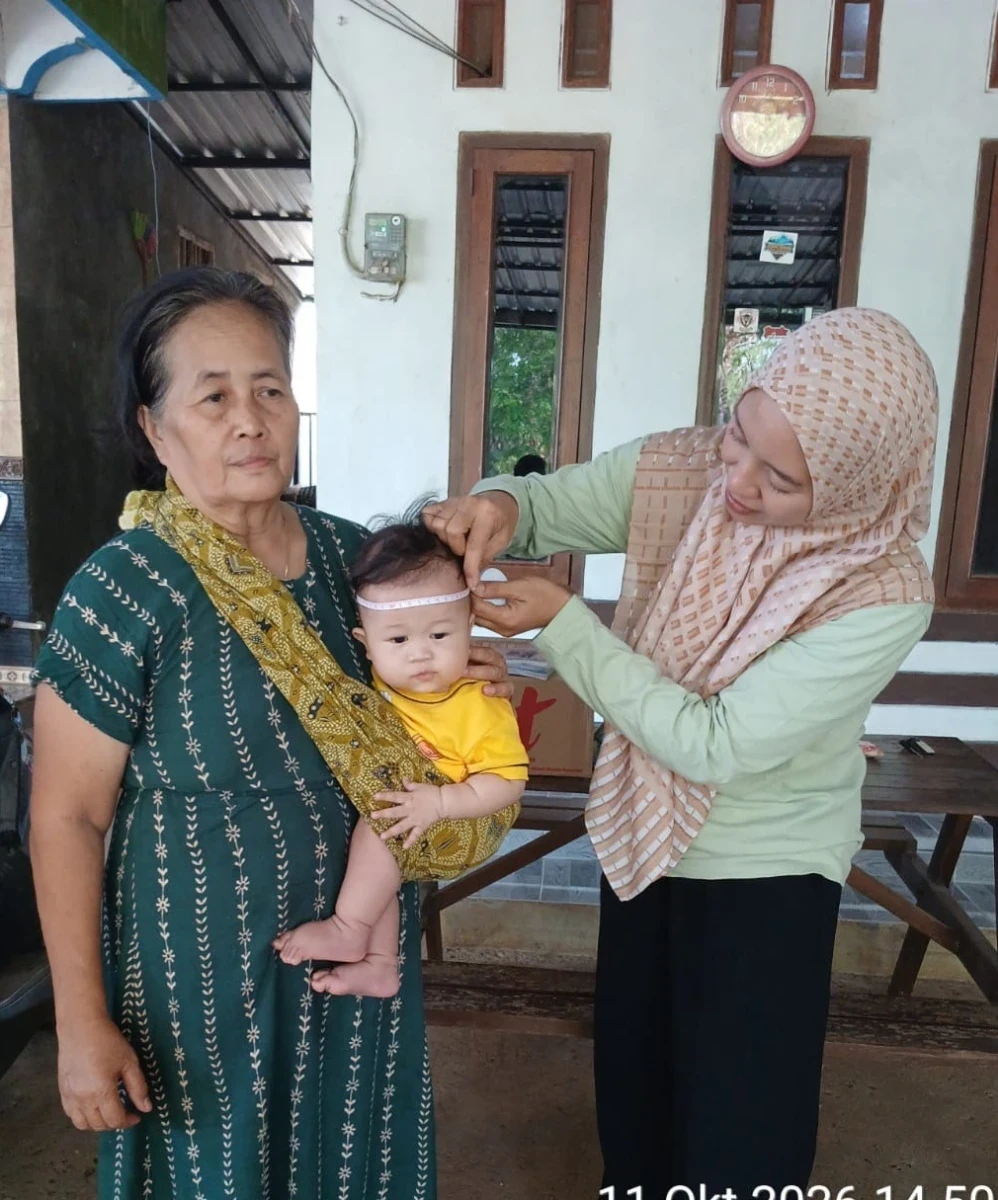 Rekapitulasi Kunjungan Rumah Balita oleh Kader Posyandu